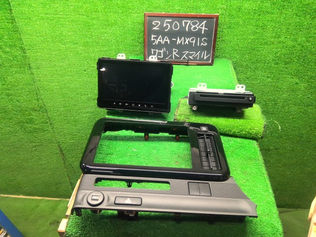 ワゴンＲスマイル カーナビゲーション 5AA-MX91S 3A100-83S03