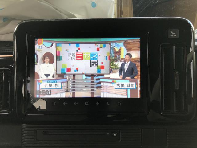 ワゴンＲスマイル カーナビゲーション 5AA-MX91S 3A100-83S03