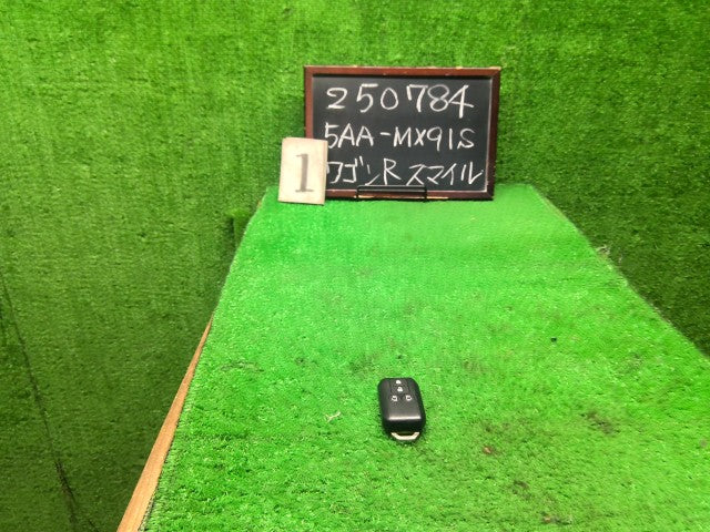 ワゴンＲスマイル キーレスリモコン 5AA-MX91S 37172-59SC0-CVF