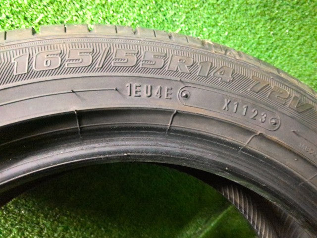ライフ タイヤ DBA-JC1