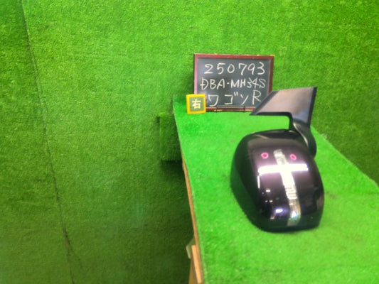 ワゴンＲ 右サイドミラー DBA-MH34S 847Y1-72MV3