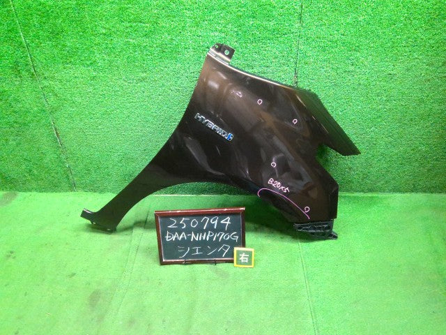 シエンタ 右Ｆフェンダー DAA-NHP170G 53811-52480