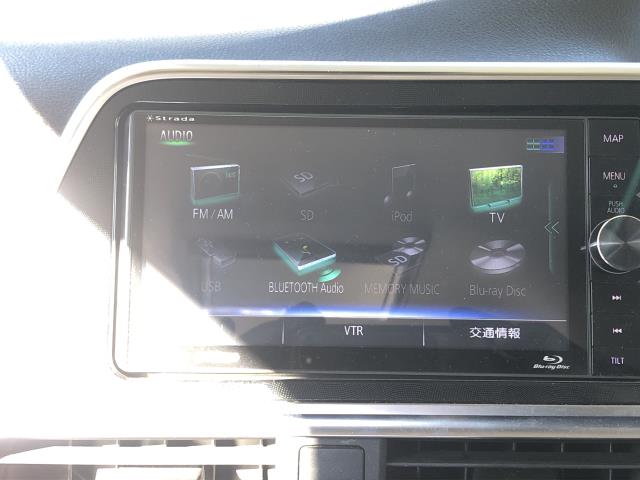 シエンタ カーナビゲーション DAA-NHP170G CN-RX04WD