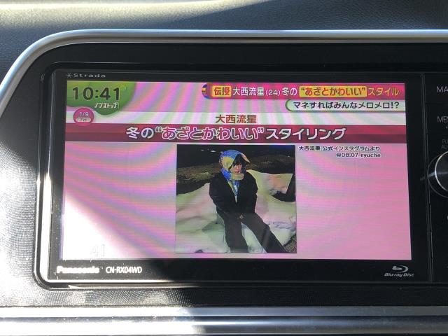 シエンタ カーナビゲーション DAA-NHP170G CN-RX04WD