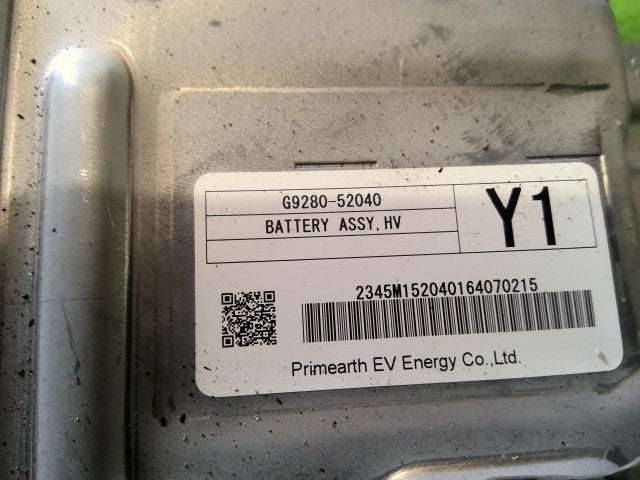 シエンタ ＨＶ・ＥＶ・ＦＣＶバッテリー DAA-NHP170G G9510-52050