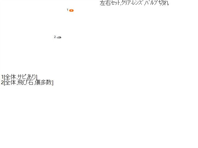 ジムニー 左フォグランプ E-JA22W 35502-80C20