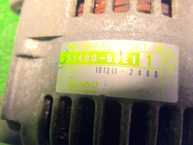 ジムニー オルタネーター E-JA22W 31400-50E11