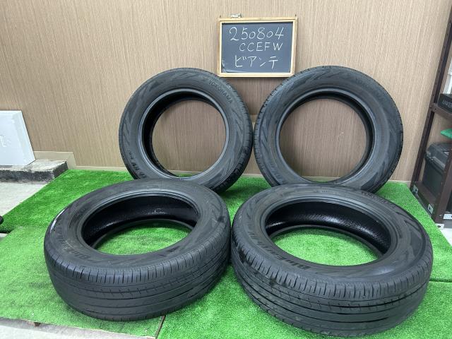 【中古】ノーマルタイヤ 16インチ ヨコハマ ブルーアース