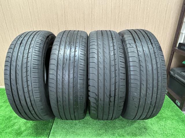 【中古】ノーマルタイヤ 16インチ ヨコハマ ブルーアース