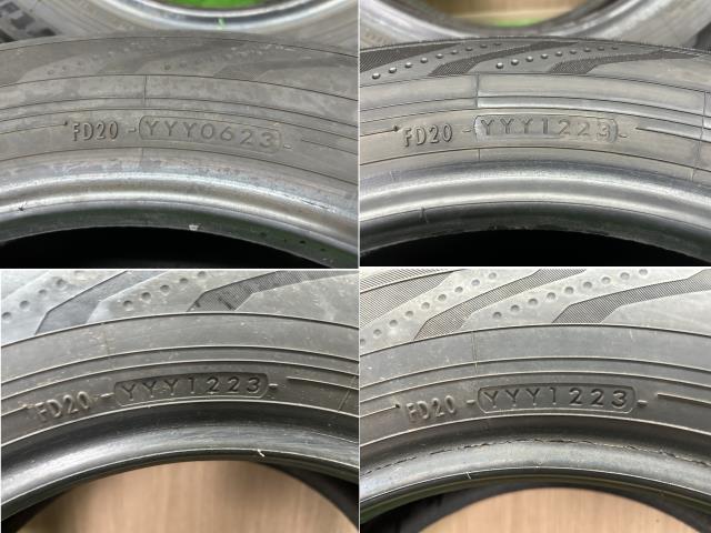 【中古】ノーマルタイヤ 16インチ ヨコハマ ブルーアース