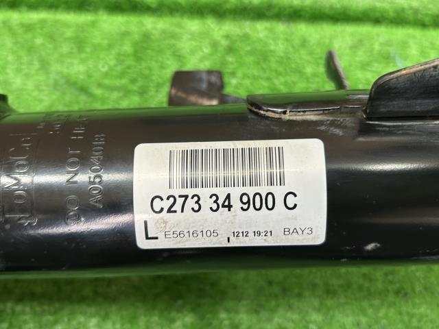 【中古】ビアンテ DBA-CCEFW 左フロントストラット ショック