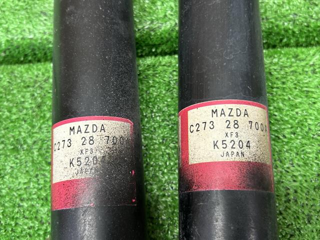 【中古】ビアンテ DBA-CCEFW リア ショック