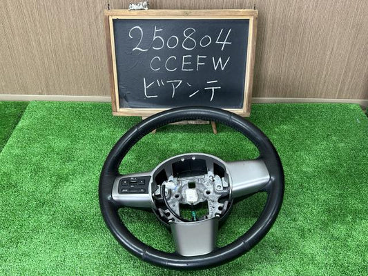 【中古】ビアンテ DBA-CCEFW ステアリングホイール ハンドル