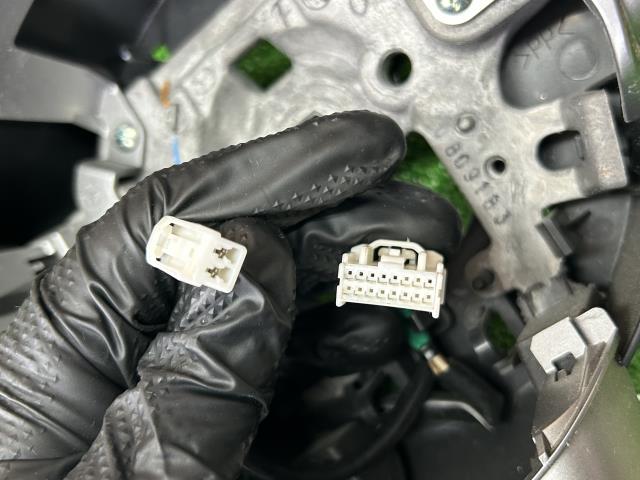 【中古】ビアンテ DBA-CCEFW ステアリングホイール ハンドル