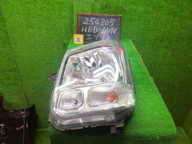 エブリィ 左ヘッドランプＡＳＳＹ HBD-DA17V 35320-64P01
