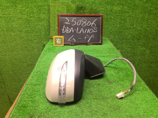 ムーヴ 右サイドミラー DBA-LA110S 87910-B2D10