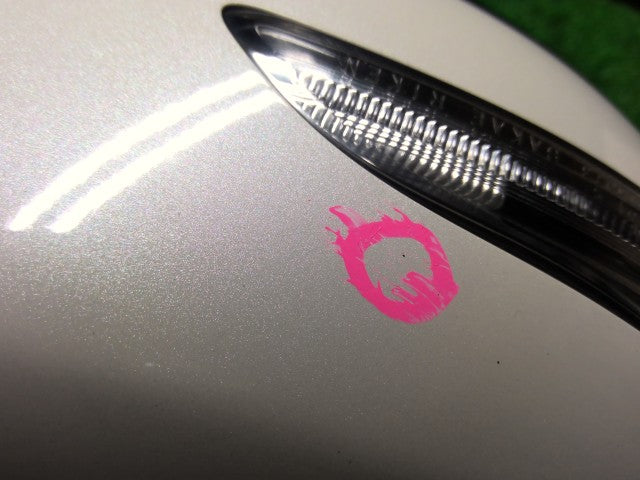 ムーヴ 右サイドミラー DBA-LA110S 87910-B2D10