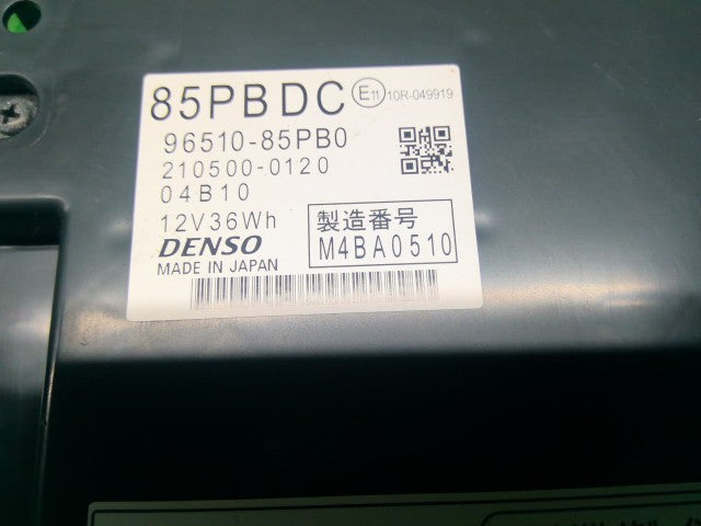 ハスラー ＨＶ・ＥＶ・ＦＣＶバッテリー DAA-MR41S 96510-85PV7