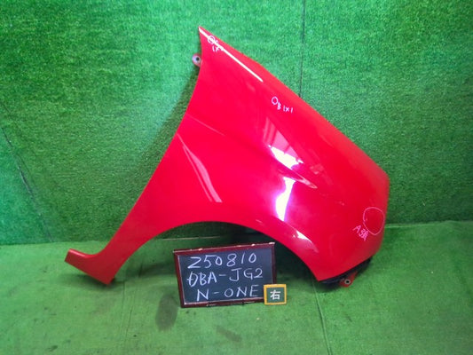 Ｎ－ＯＮＥ 右Ｆフェンダー DBA-JG2 60211-T4G-910ZZ