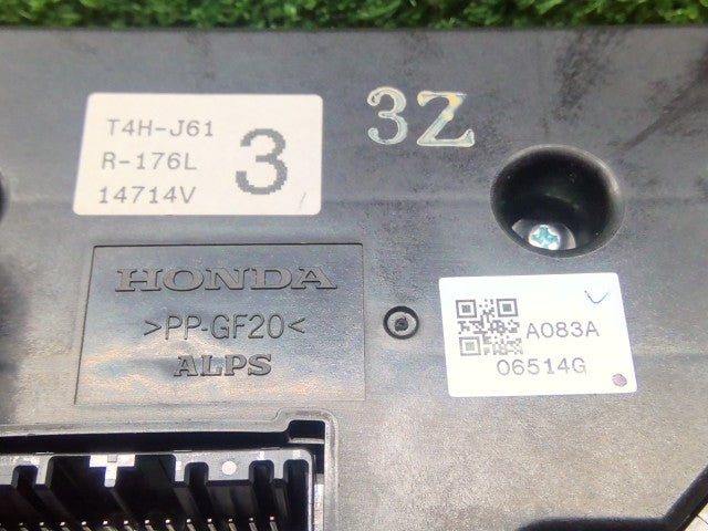 Ｎ－ＯＮＥ Ａ／Ｃスイッチパネル DBA-JG2 79601-T4H-951ZA
