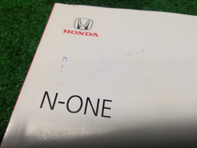 Ｎ－ＯＮＥ 取扱説明書 DBA-JG2