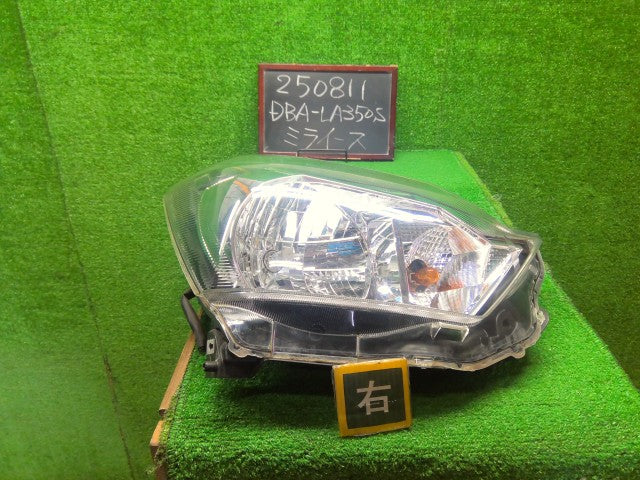 ミライース 右ヘッドランプＡＳＳＹ DBA-LA350S 81130-B2660