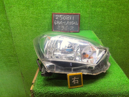 ミライース 右ヘッドランプＡＳＳＹ DBA-LA350S 81130-B2660