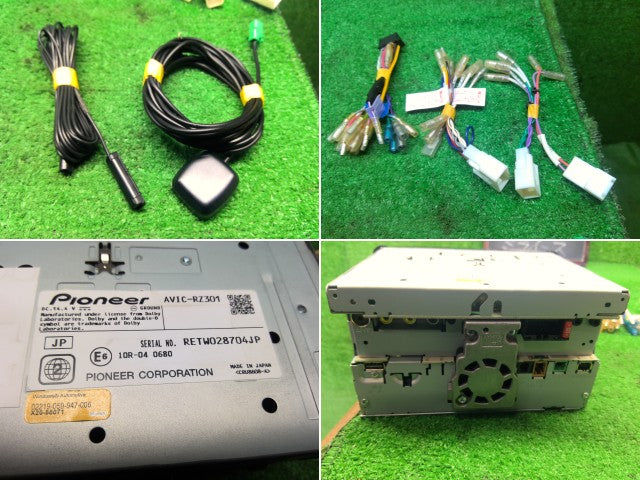 ミライース カーナビゲーション DBA-LA350S AVIC-RZ301