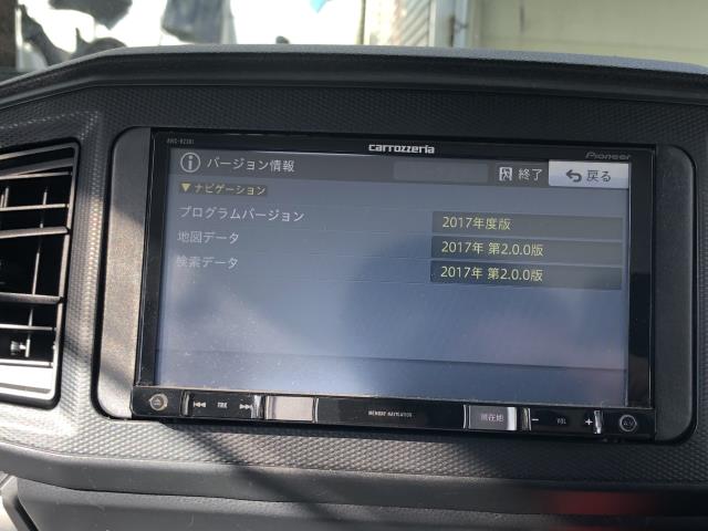 ミライース カーナビゲーション DBA-LA350S AVIC-RZ301