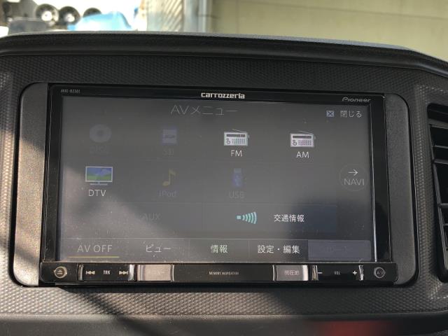 ミライース カーナビゲーション DBA-LA350S AVIC-RZ301