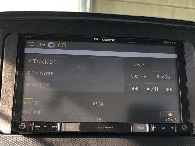 ミライース カーナビゲーション DBA-LA350S AVIC-RZ301