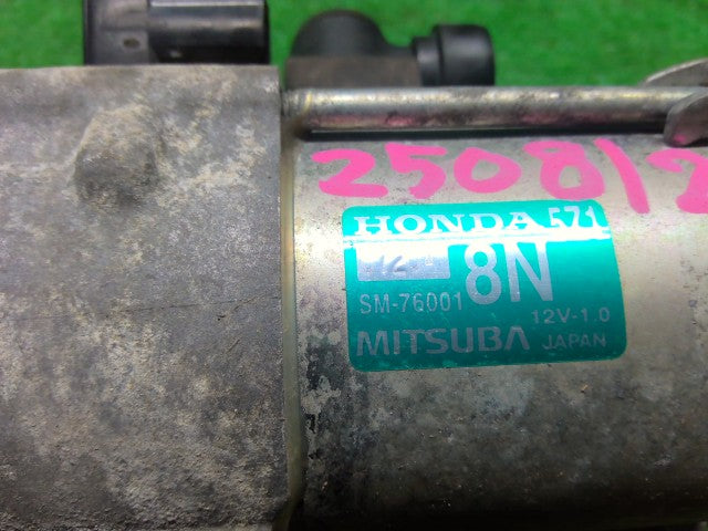 Ｎ－ＢＯＸ セルモーター DBA-JF2 31200-5Z1-034