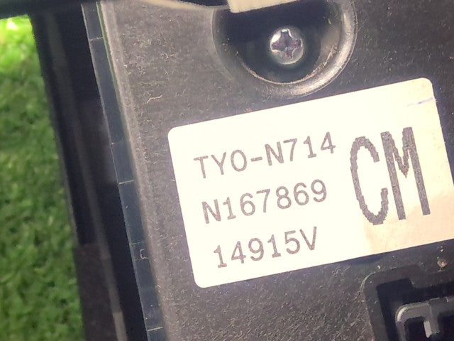Ｎ－ＢＯＸ Ａ／Ｃスイッチパネル DBA-JF2 79601-TY0-N71ZA