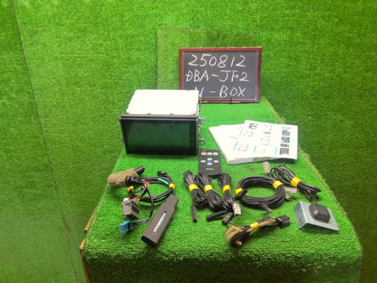 Ｎ－ＢＯＸ カーナビゲーション DBA-JF2