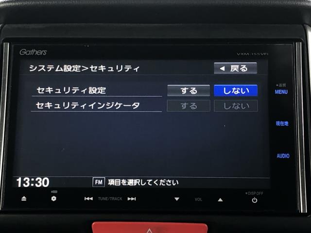 Ｎ－ＢＯＸ カーナビゲーション DBA-JF2