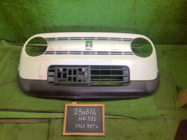 ラパン ＦバンパーＡＳＳＹ DBA-HE33S 71711-80P00-ZVR