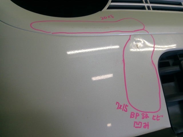 ラパン ＦバンパーＡＳＳＹ DBA-HE33S 71711-80P00-ZVR