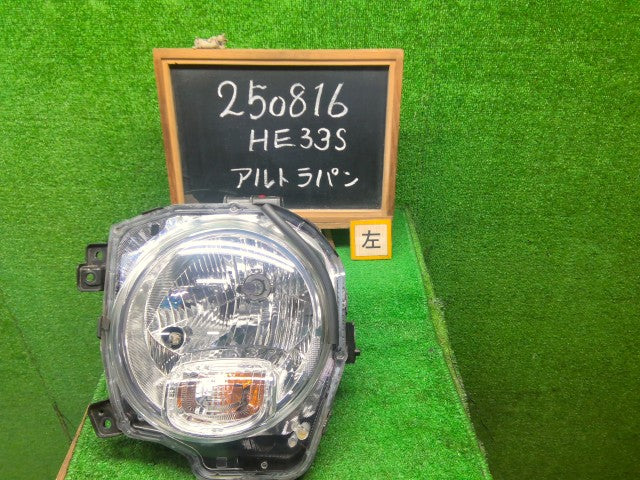 ラパン 左ヘッドランプＡＳＳＹ DBA-HE33S 35320-80P00