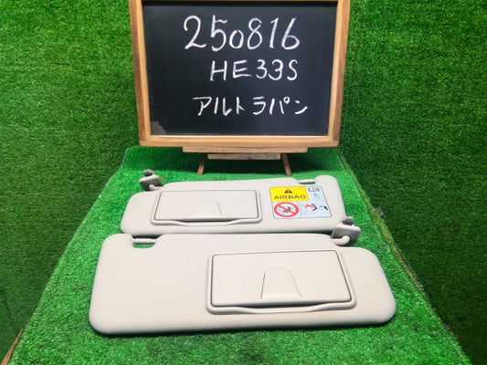 ラパン サンバイザー DBA-HE33S 84801-80P10-J0T