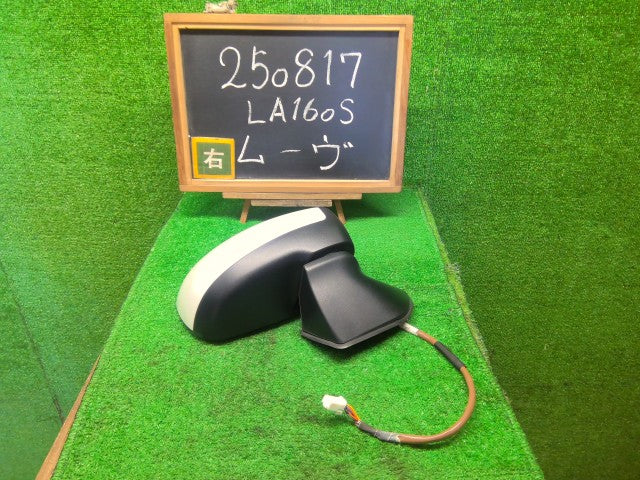 ムーヴ 右サイドミラー DBA-LA160S 87910-B2J60-