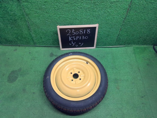【中古】ヴィッツ DBA-KSP130 テンパー スペア
