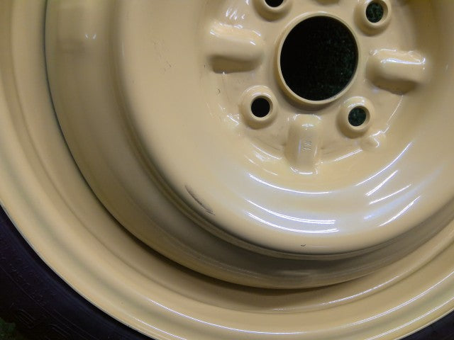 【中古】ヴィッツ DBA-KSP130 テンパー スペア