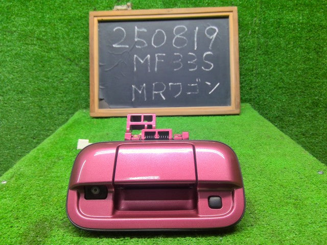 【中古】ＭＲワゴン DBA-MF33S アウターハンドル 82850-50M30-ZSE