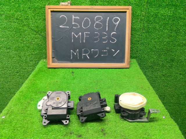 【中古】ＭＲワゴン DBA-MF33S エアコン ヒーター