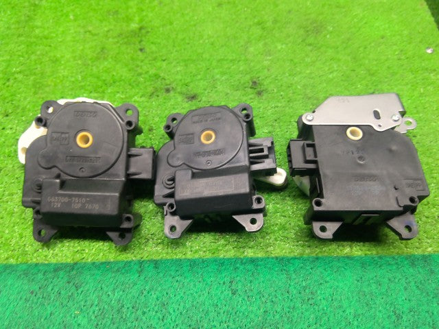 【中古】ＭＲワゴン DBA-MF33S エアコン ヒーター