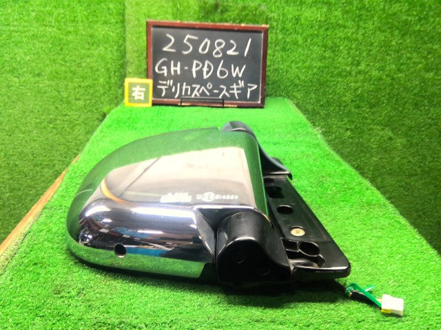 デリカスペースギア 右サイドミラー GH-PD6W 7632A132