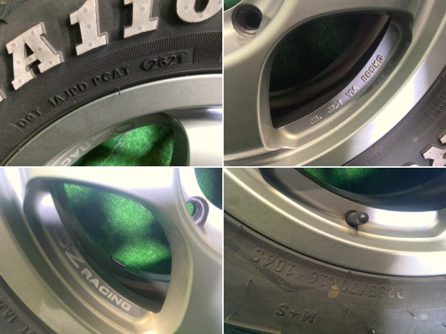 デリカスペースギア タイヤホイールＡＳＳＹ GH-PD6W