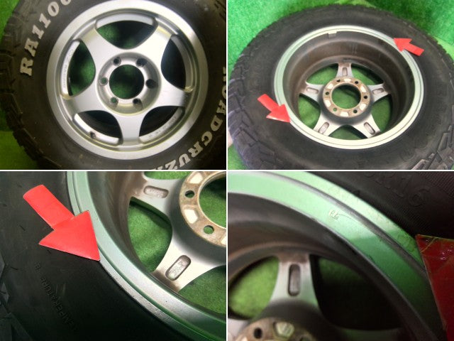 デリカスペースギア タイヤホイールＡＳＳＹ GH-PD6W