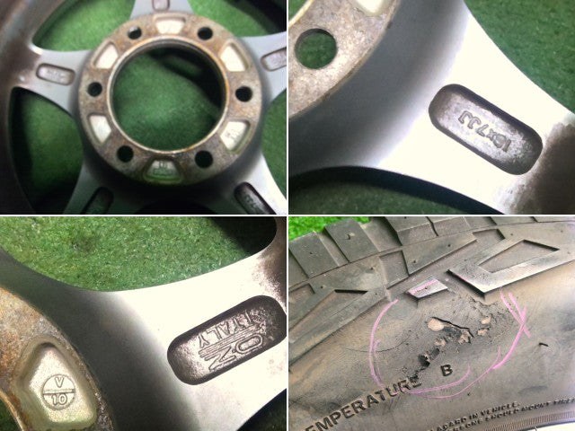 デリカスペースギア タイヤホイールＡＳＳＹ GH-PD6W
