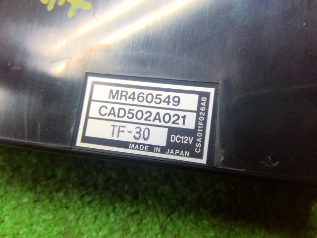 デリカスペースギア Ａ／Ｃスイッチパネル GH-PD6W MR460549